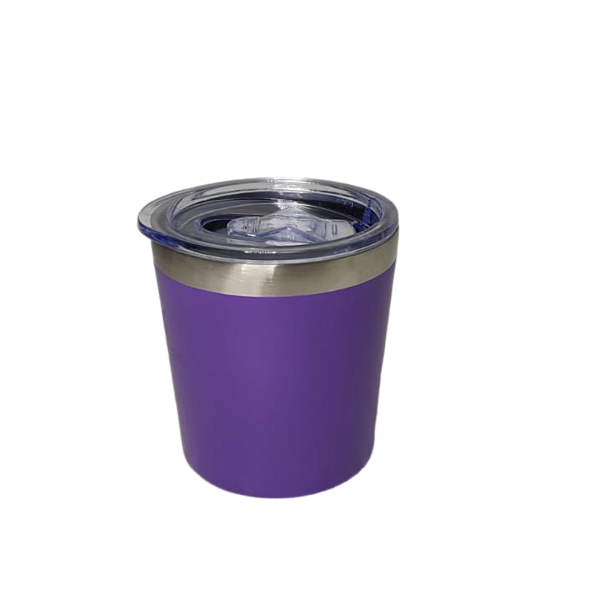 MINI COPO TERMICO 240ML ROXO