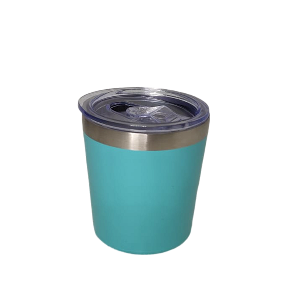 MINI COPO TERMICO 240ML VERDE AGUA