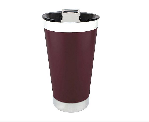 COPO 473 ML MARROM