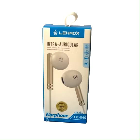 FONE DE OUVIDO LEHMOX