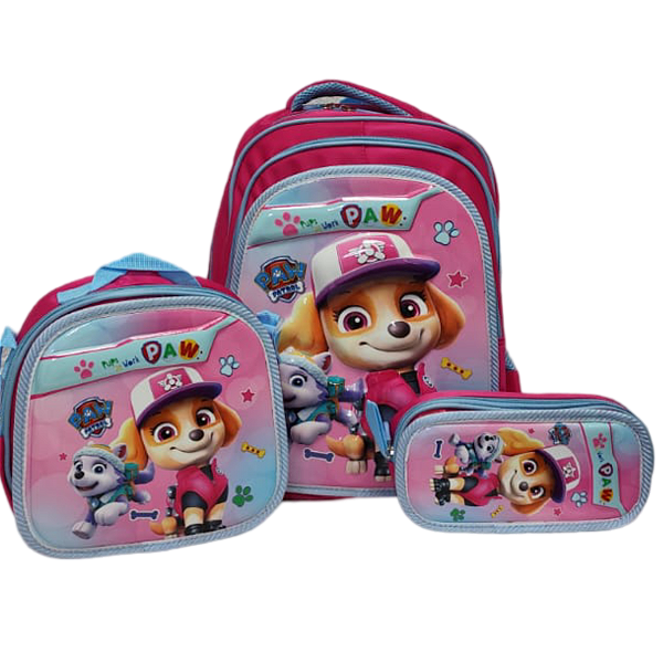 TRIO MOCHILA SKYE