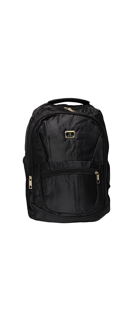 MOCHILA  BASICA PRETA