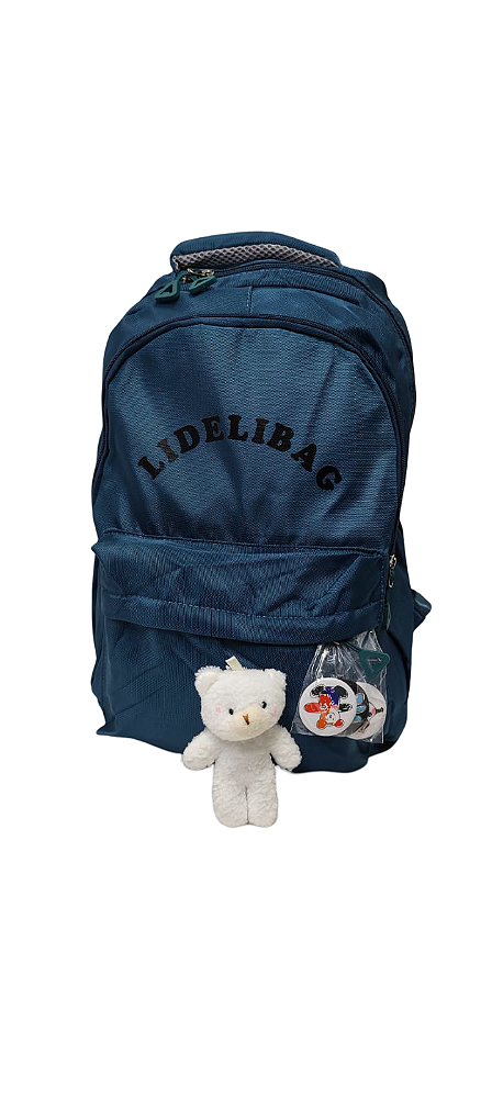 MOCHILA LIDELIBAG VERDE