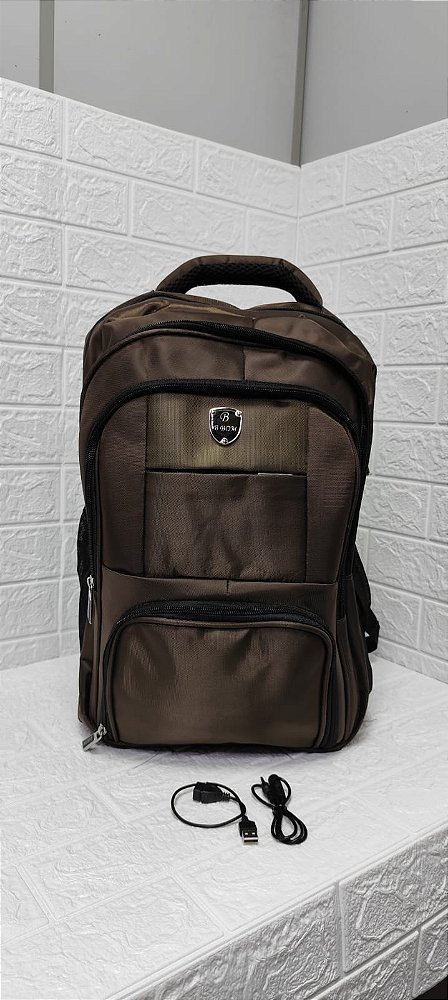 MOCHILA B BOM MARROM