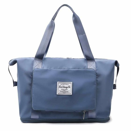 BOLSA DOBRAVEL AZUL