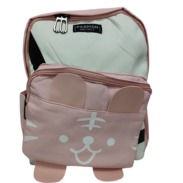MOCHILA INFANTIL ROSA