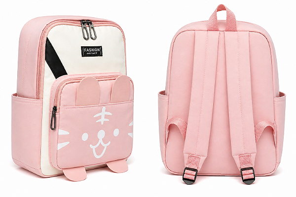 MOCHILA INFANTIL ROSA