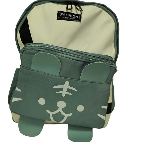 MOCHILA INFANTIL  VERDE