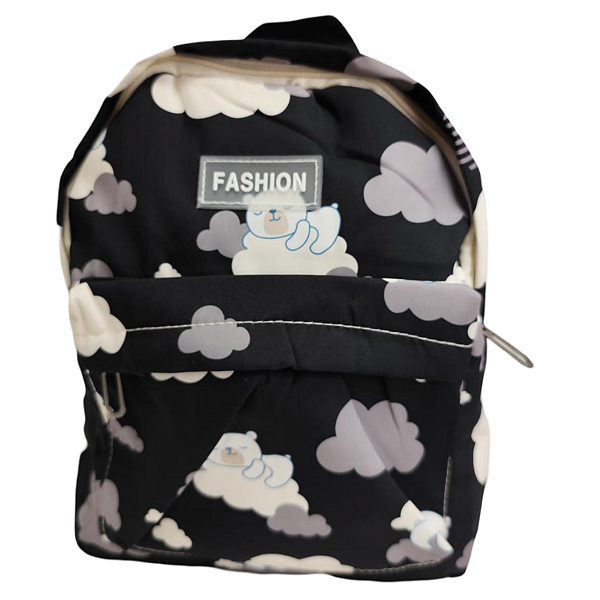 MOCHILA INFANTIL URSO PRETA
