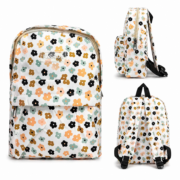 MOCHILA INFANTIL FLOR