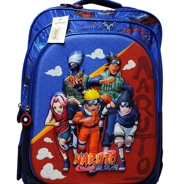 MOCHILA COSTA NARUTO P