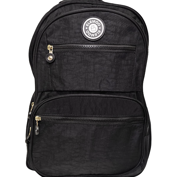 MOCHILA ELEMO PRETA