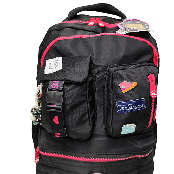 MOCHILA DONG PRETA