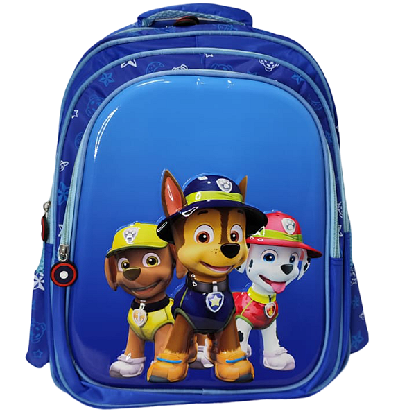 MOCHILA PATRULHA CANINA LISA