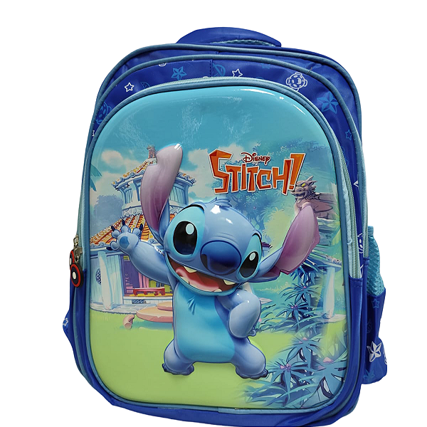 MOCHILA STITCH AZUL