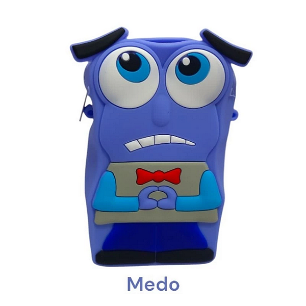 BOLSINHA DE SILICONE MEDO