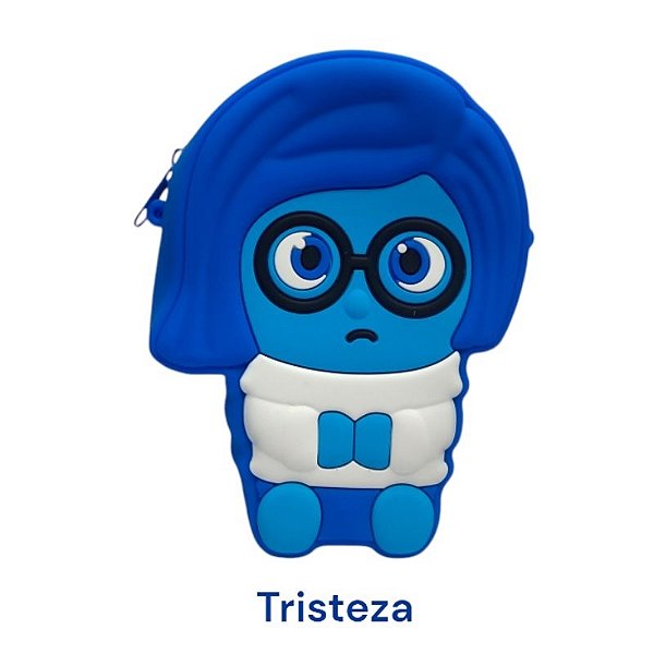 BOLSINHA DE SILICONE TRISTEZA