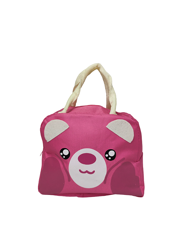 LANCHEIRA TERMICA URSO PINK