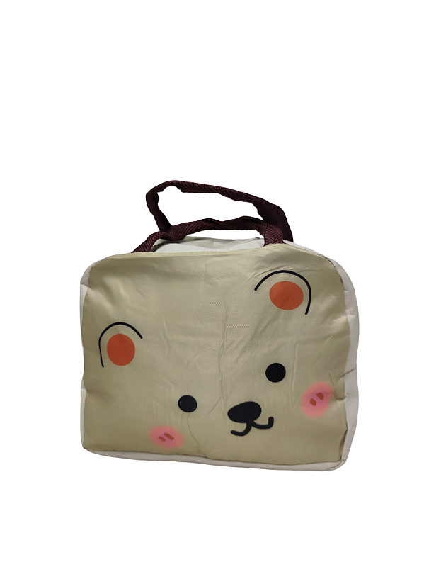 LANCHEIRA TERMICA URSO BEGE