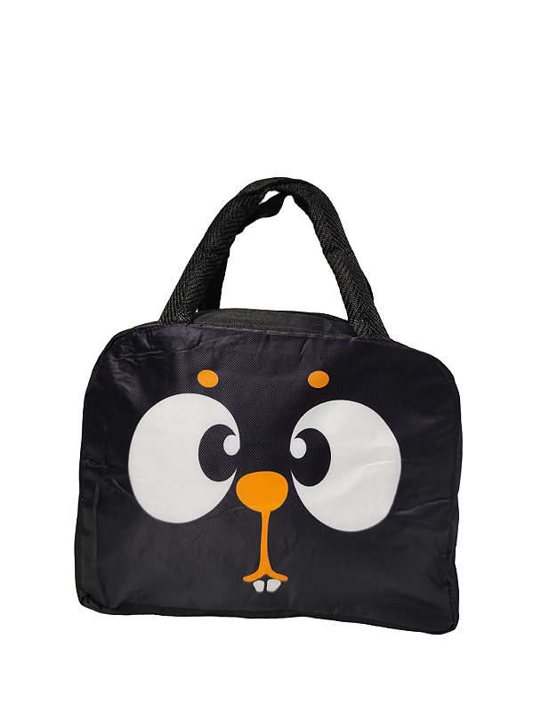 LANCHEIRA TERMICA URSO PRETO