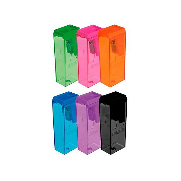 APONTADOR BLOCO 6CM/DEPOSITO UND LEOELEO