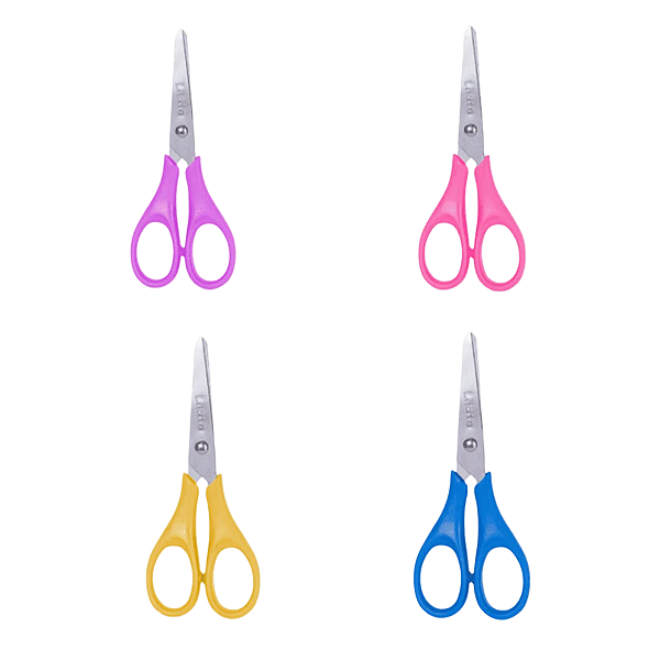 TESOURA ESCOLAR 12 CM UN LYKE