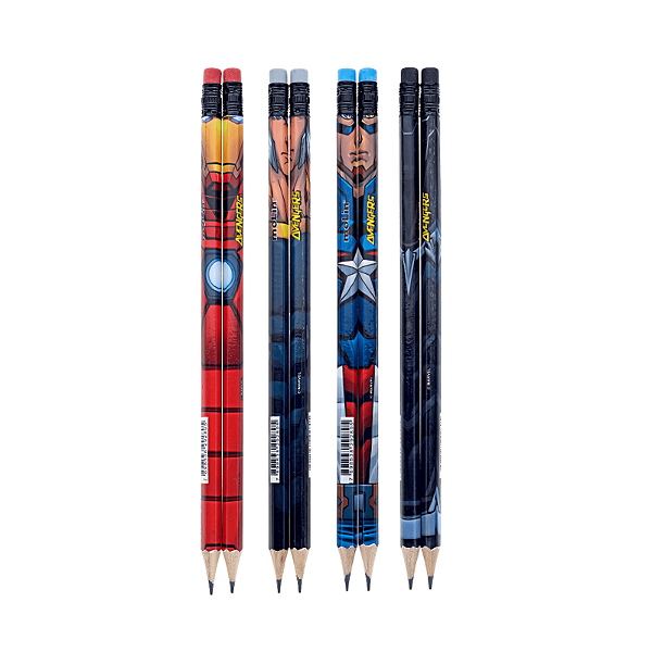 LAPIS PRETO AVENGERS UND MOLIN