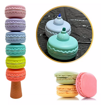 MARCA TEXTO MACARON