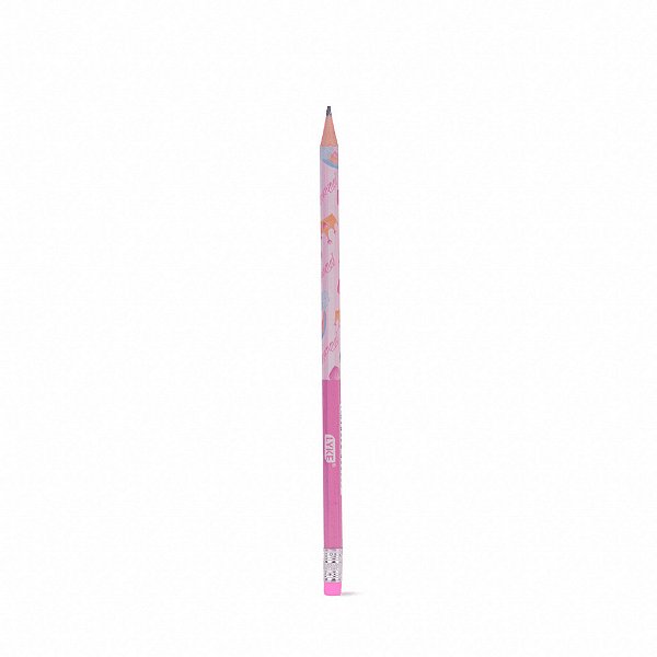 LAPIS GRAFITE N. 2 HB SEXTAVADO GIRL C/ BOR. UN LYKE