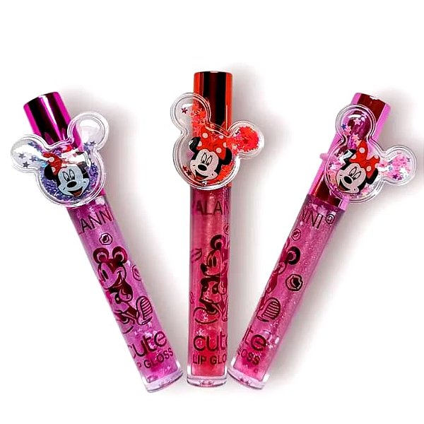 GLOSS INFANTIL MINNIE UNIDADE