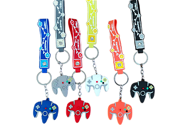 CHAVEIRO VIDEO GAME UNIDADE
