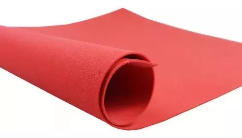 EVA COLOR 40X60 1FL VERMELHO VMP