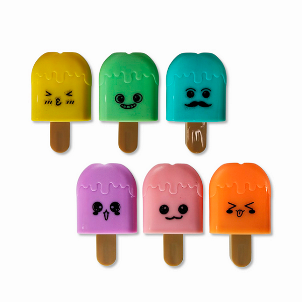 MARCA TEXTO PICOLE COM EXPRESSOES