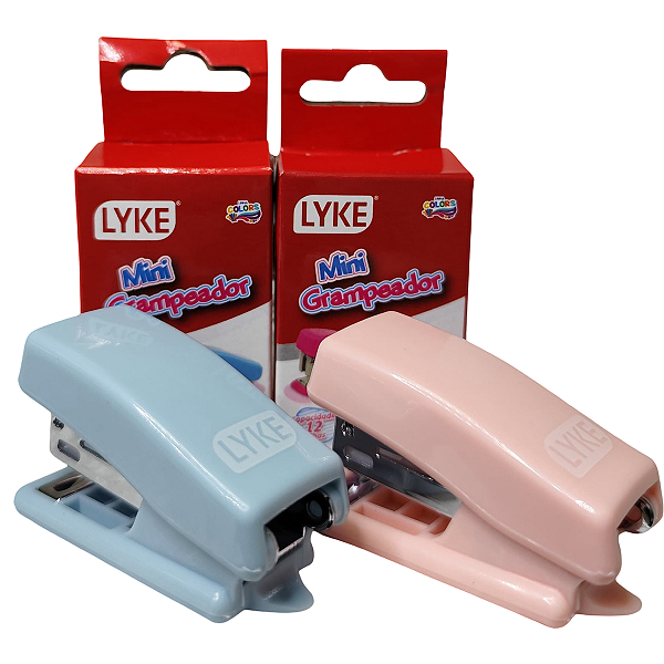 GRAMPEADOR MINI - COLORIDO P/ ATE 18 FLS LYKE