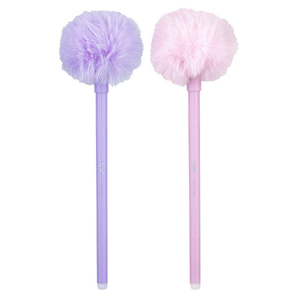 CANETA ESFEROGRAFICA DIVERT GEL APAG 0.7MM - POMPOM BRW UNIDADE
