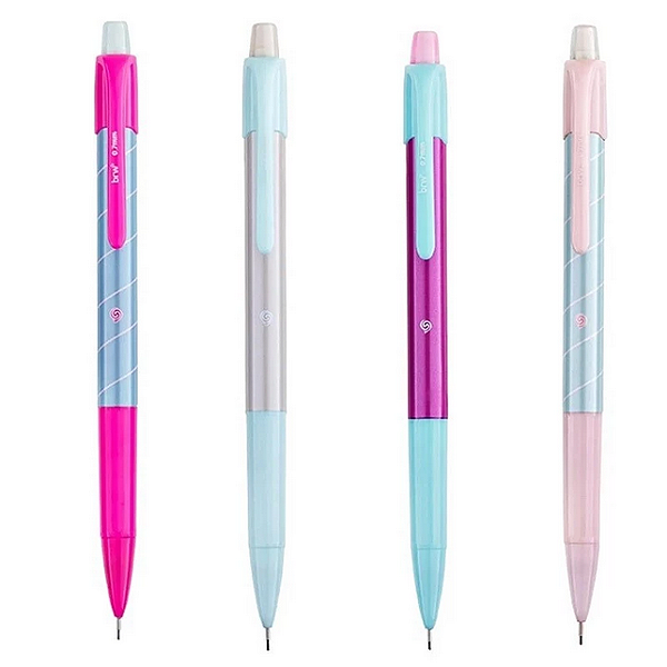 LAPISEIRA PLÁSTICA SHAKE 0,7 MM - TUTTI FRUTTI BRW UNIDADE