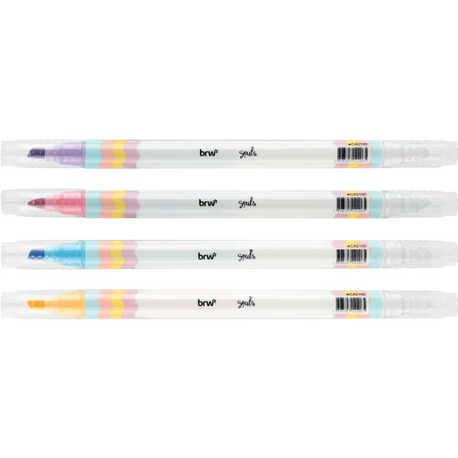 MARCA TEXTO APAGAVEL - AM/AZ/RS/LL UNIDADE BRW