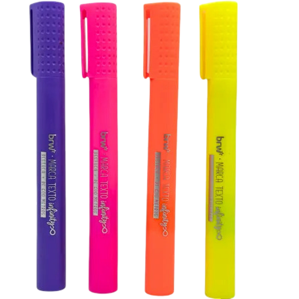 MARCA TEXTO INFINITY NEON C/CHEIRO UNIDADE BRW