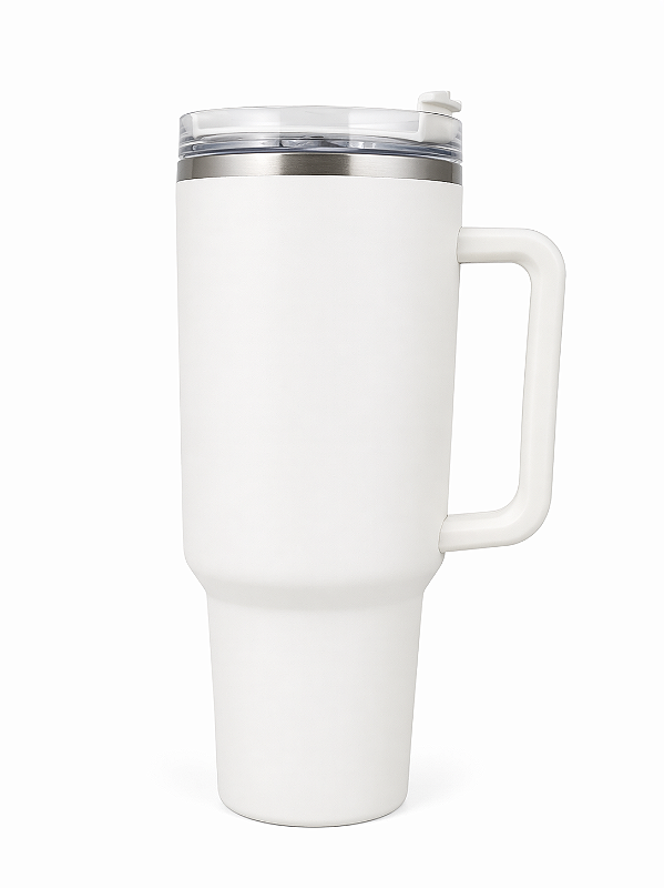 CANECA TERMICA 1250ML BRANCO