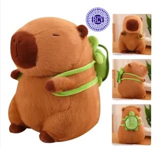 CHAVEIRO PELUCIA CAPIVARA