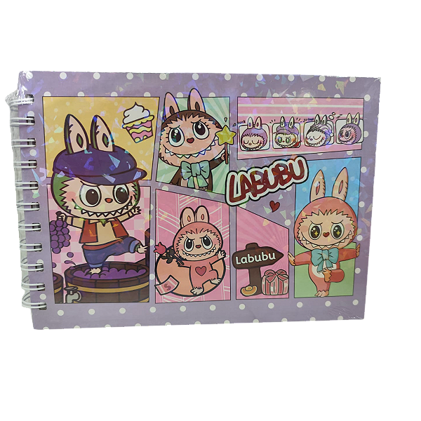 Livro Labubu 180G