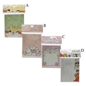 BLOCO DE NOTAS EM PAPEL ADESIVO
