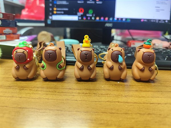 CHAVEIRO CAPIVARA G 1