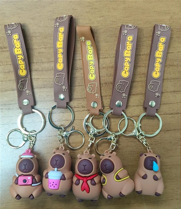 CHAVEIRO CAPIVARA G3
