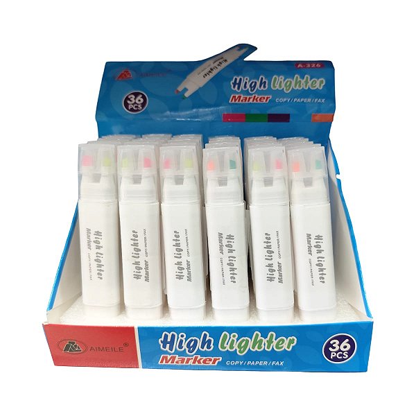 MARCA TEXTO 4X1 HIGH LIGHTER UNIDADE