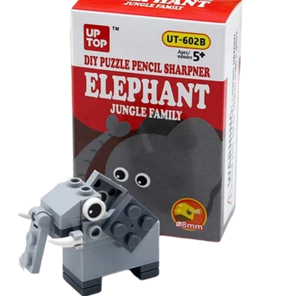 APONTADOR LEGO ELEFANTE UNIDADE