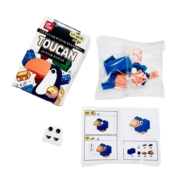 APONTADOR LEGO TUCANO UNIDADE