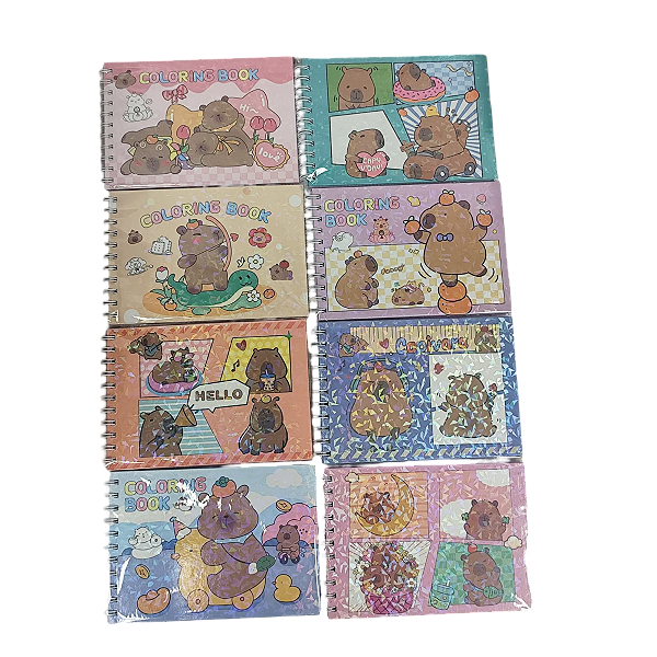 LIVRO CAPIVARA 160G