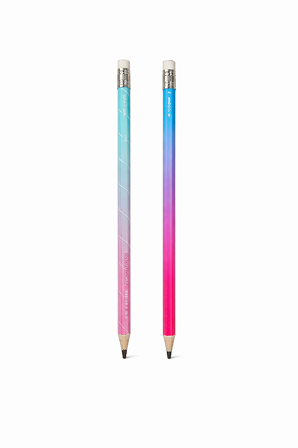 LÁPIS HB ESTAMPADO TUTTI FRUTTI - RESINA PLÁSTICA REDONDO COM BORRACHA UNID BRW