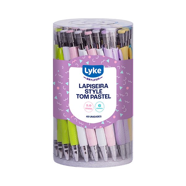 LAPISEIRA STYLE 2.0 - TUBO C/48 UNDS LYKE